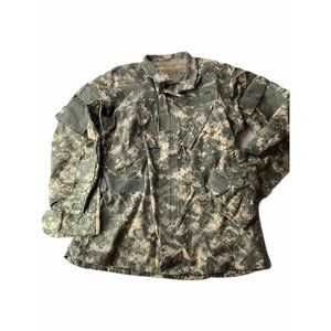 US Military Army Camoflauge Field Jacket Shirt